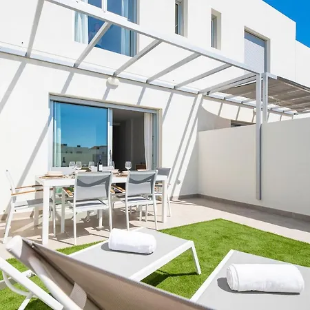 Сasa de vacaciones Medano4you Beachwalk *